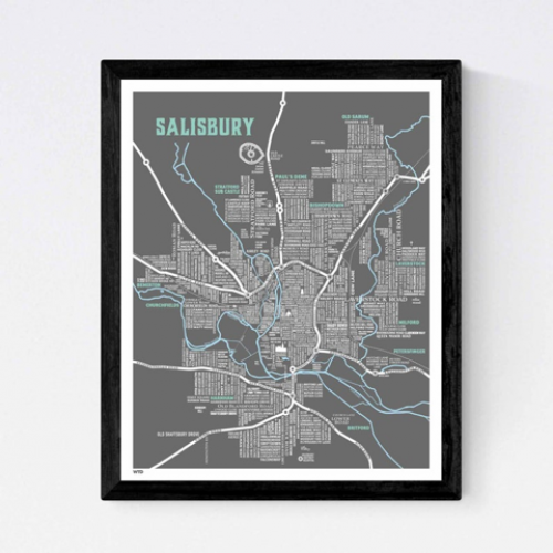 Salisbury map